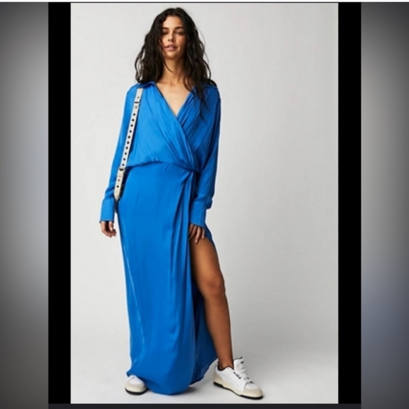 Free People Aida Maxi Dress - Picture 1 of 6